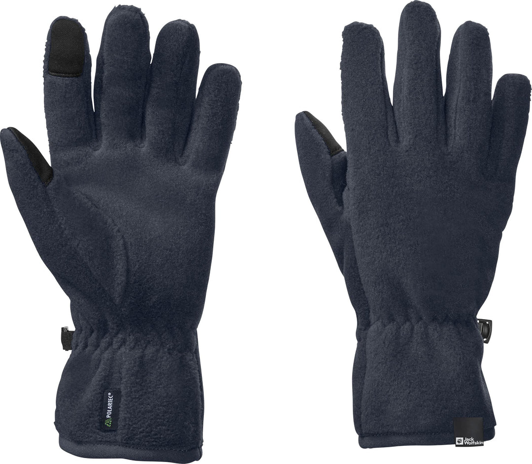Jack Wolfskin Unisex Kinder Spirit Fleece Glove Y Gloves L-XL night blue, L-XL night blue