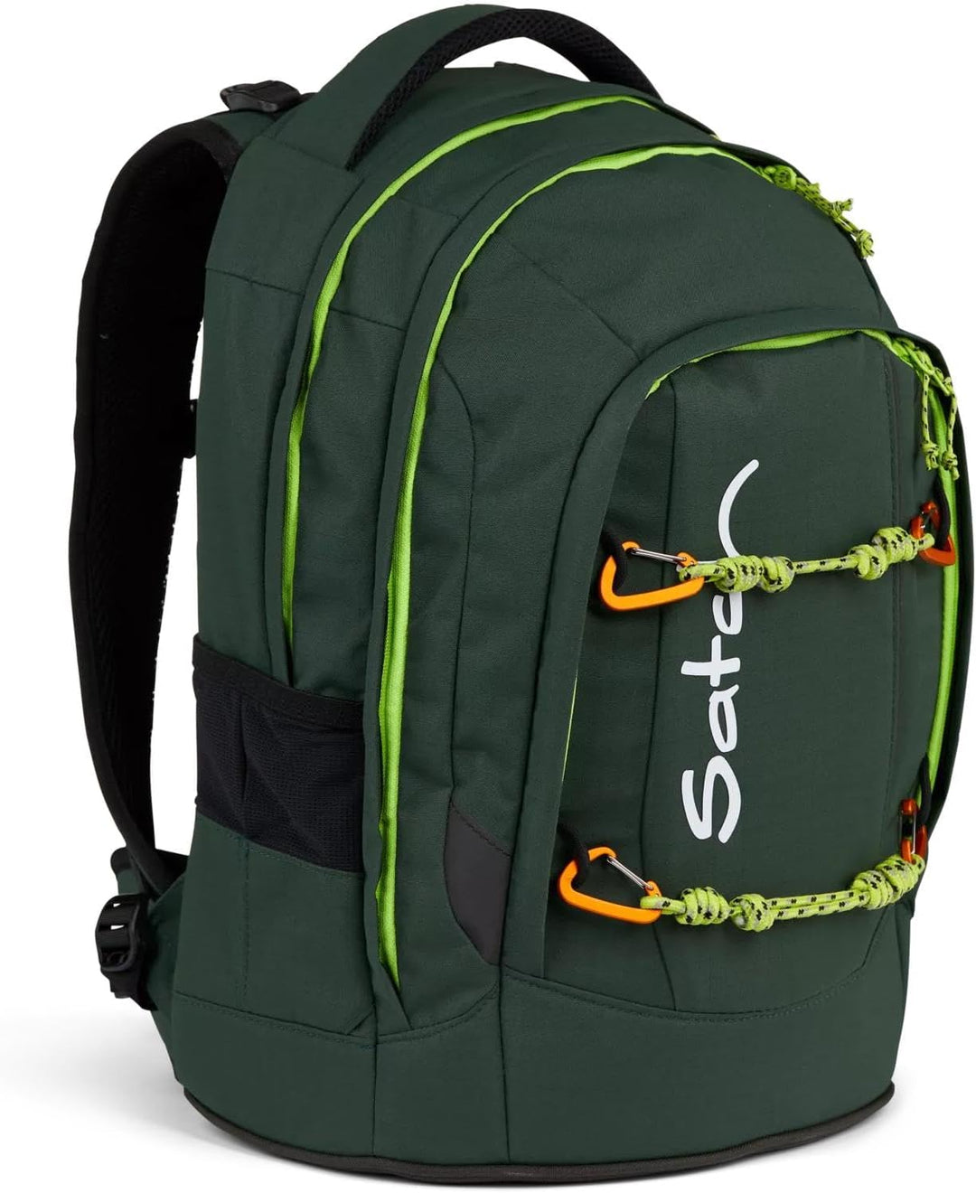 satch pack Set 4 teilig ab 5. Klasse ergonomisch 30L Stauraum mit Schlamperbox Trinkflasche Sportbeu