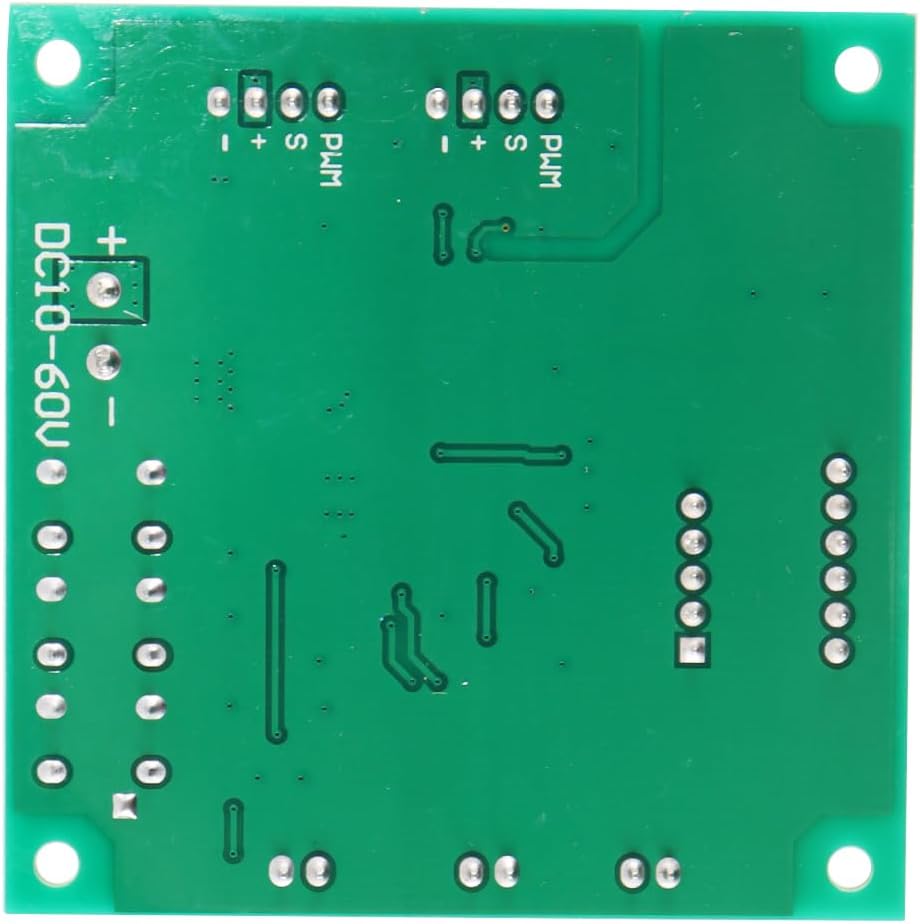 Zweikanal-PWM-4-Pin-Lüftersteuerung 12 V 24 V 48 V Thermischer Drehzahlregler mit Temperatur-/Drehza