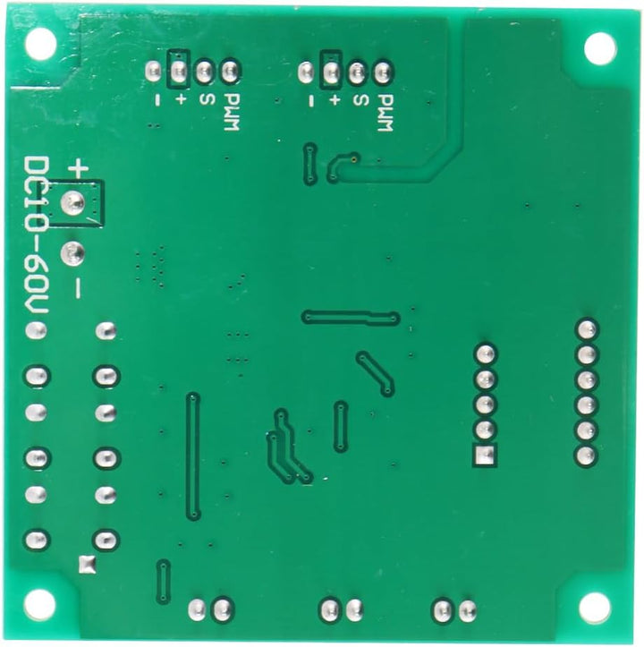 Zweikanal-PWM-4-Pin-Lüftersteuerung 12 V 24 V 48 V Thermischer Drehzahlregler mit Temperatur-/Drehza