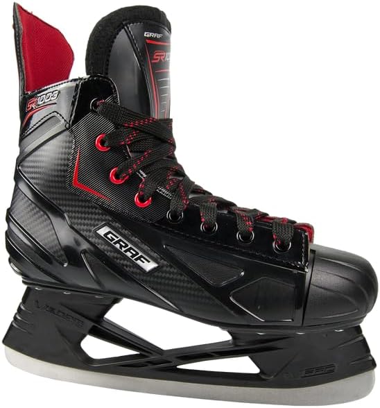 Graf Ultra SR1003 Schlittschuhe Senior geschliffen und sofort Fahrfertig, Grösse:43