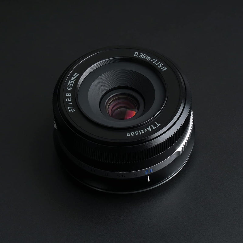 TTARTISAN 27mm F2.8 Autofokus APS-C Kameraobjektiv Metall Leichtgewicht Tragbares Kameraobjektiv Unt