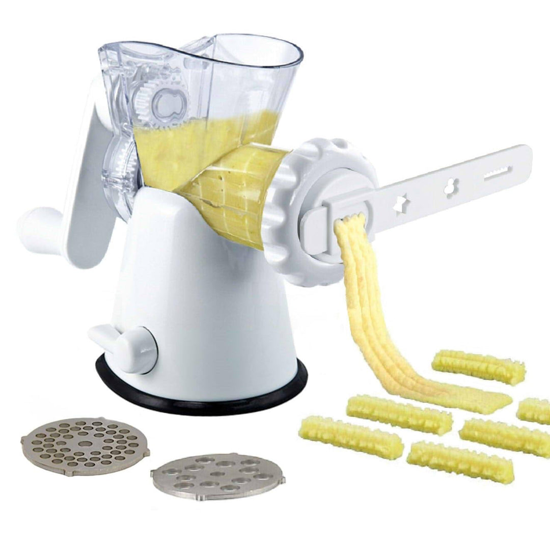 Tredoni Manuelles Fleischwolf Mühle & Gemüse Schredder, Keks Maschine Plätzchen Hersteller + Kekse M
