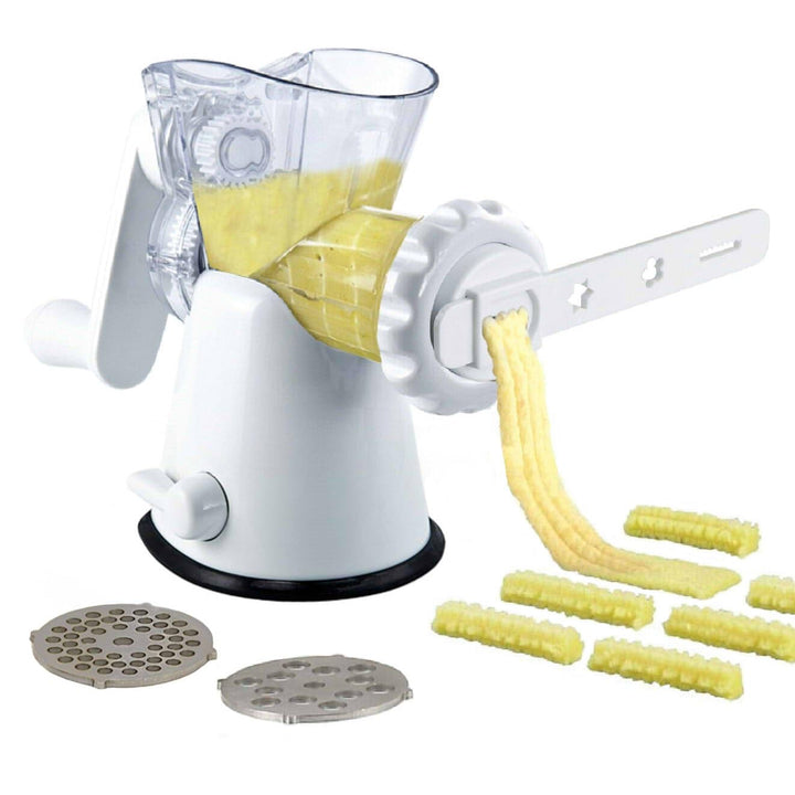 Tredoni Manuelles Fleischwolf Mühle & Gemüse Schredder, Keks Maschine Plätzchen Hersteller + Kekse M