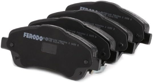 Ferodo FDB1648 PREMIER Bremsbelagsatz, Scheibenbremse - (4-teilig) - (4 Stück)