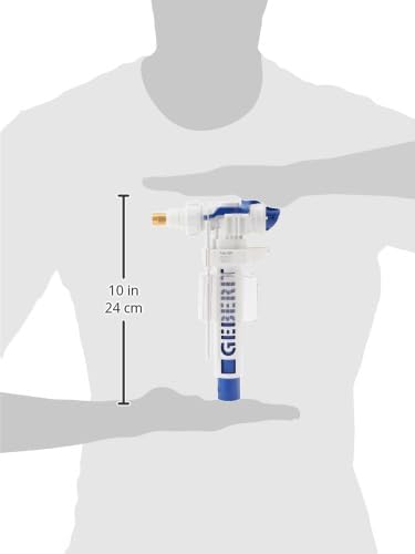 Geberit 240700001 Schwimmerventil für Aufputz-, Spülkasten Nr. 240.700, 25.2 x 15.8 x 7 cm Single, S