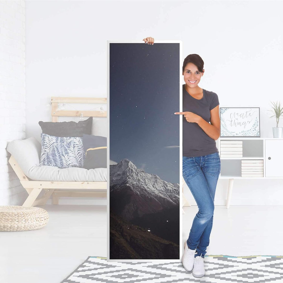 Kühlschrank Foto-Tapete I Dekofolie für Kühlschrankfront - Klebesticker Aufkleber selbstklebend I De