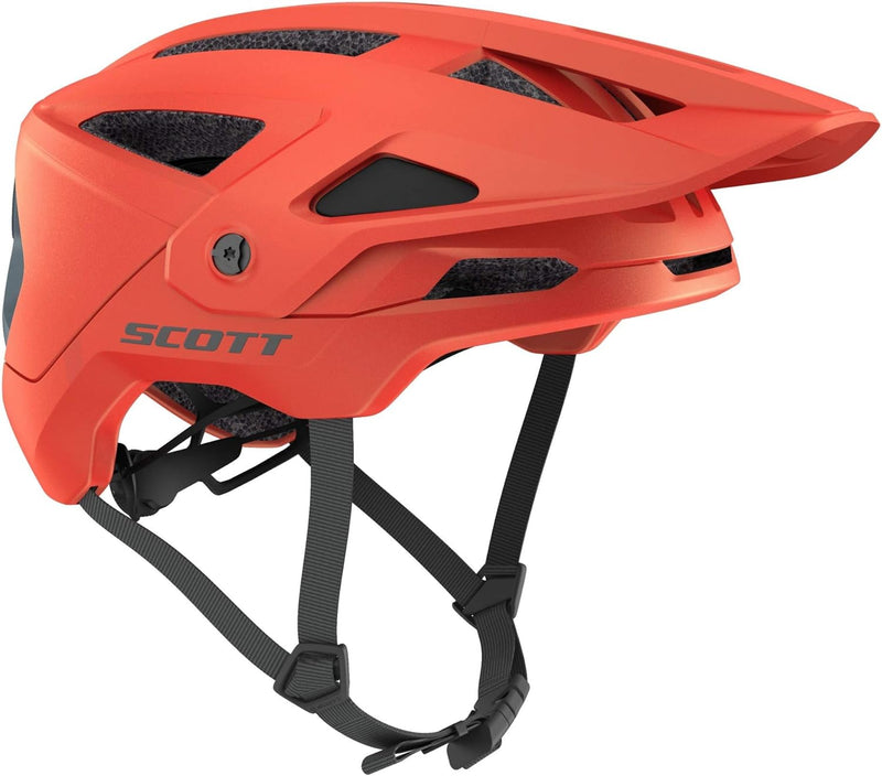 Scott Stego Plus MTB Fahrradhelm Orange 2021 S (normal), S (normal)