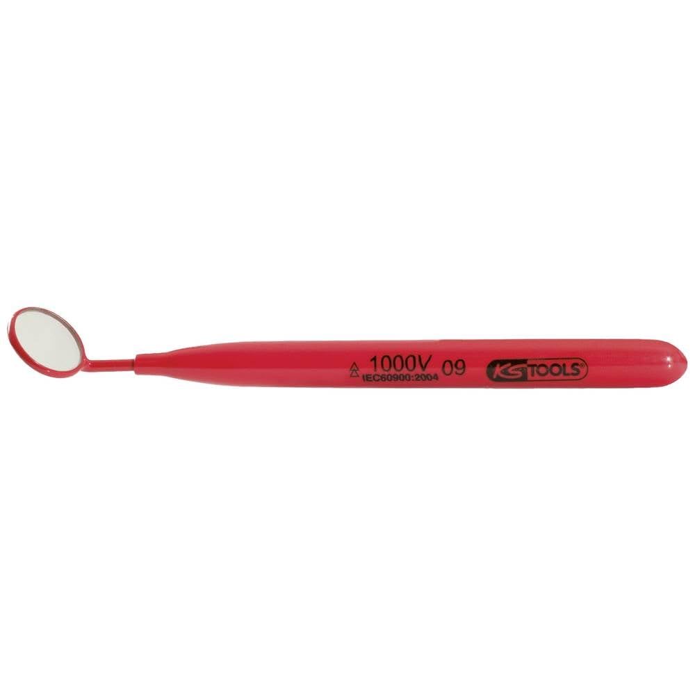 KS Tools 117.1630 Isolierter Suchspiegel, 22mm, 175mm