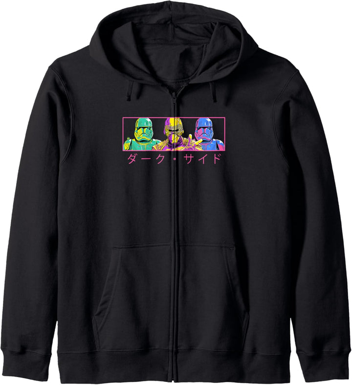 Star Wars The Rise of Skywalker Kanji Dark Trio Kapuzenjacke