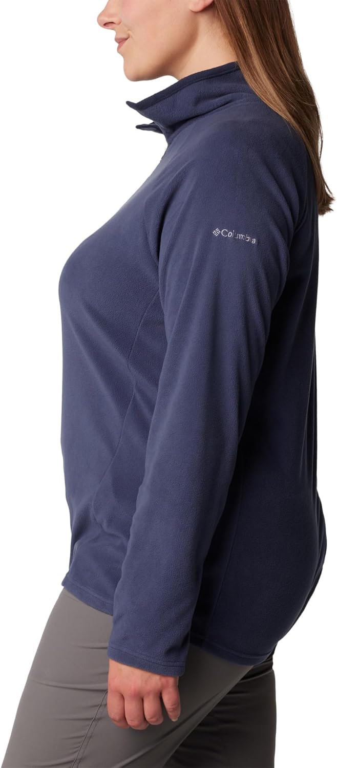 Columbia Damen Glacial Iv 1/2 Zip Fleecejacke Nocturnal XS, Nocturnal XS