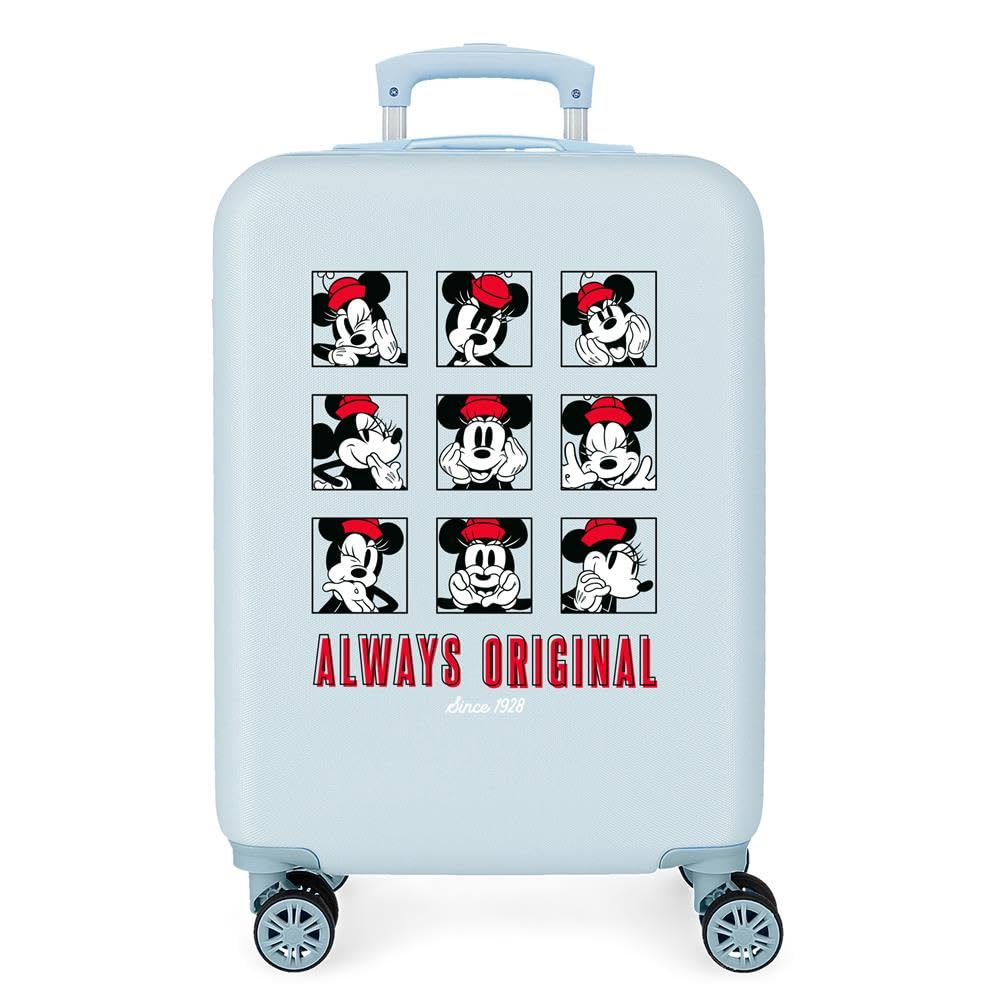 Disney Good Vives Only, Vibes (Blau) - 3391723 Handgepäck-Koffer Vibes, Handgepäck-Koffer Vibes