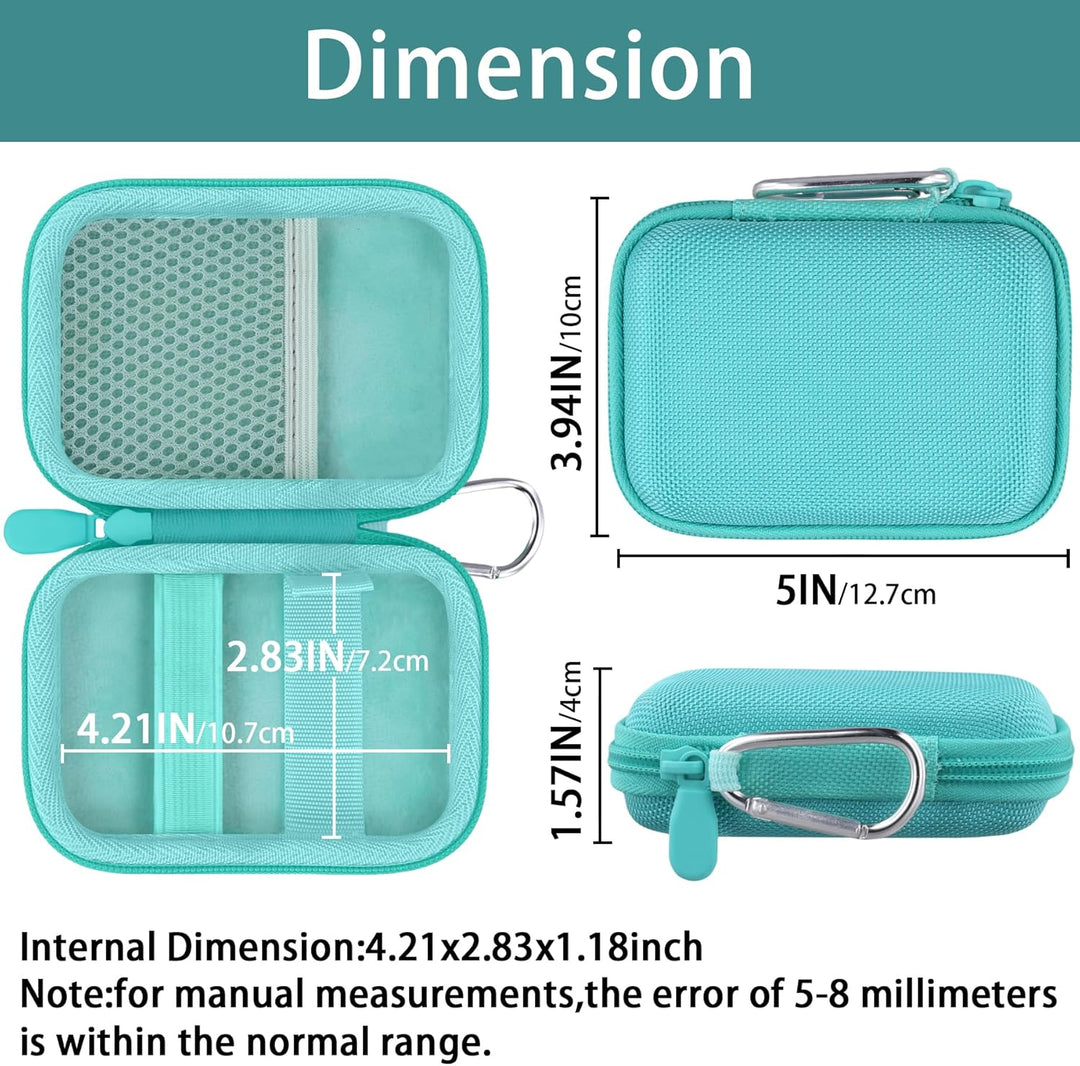 Khanka Etui für Anker Nano/MagGo PowerBank, Ultra-schlankes 5.000mAh/10.000mAh Magnetisches Akkupack