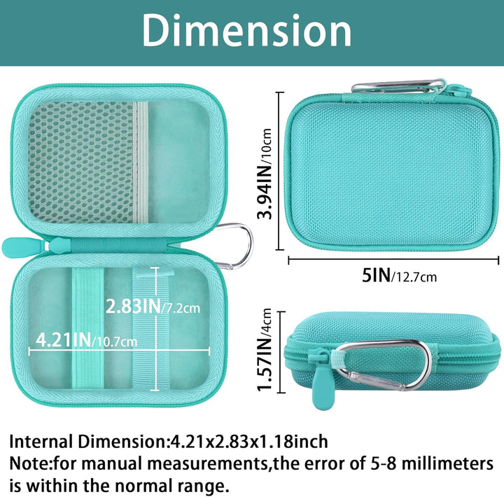 Khanka Etui für Anker Nano/MagGo PowerBank, Ultra-schlankes 5.000mAh/10.000mAh Magnetisches Akkupack