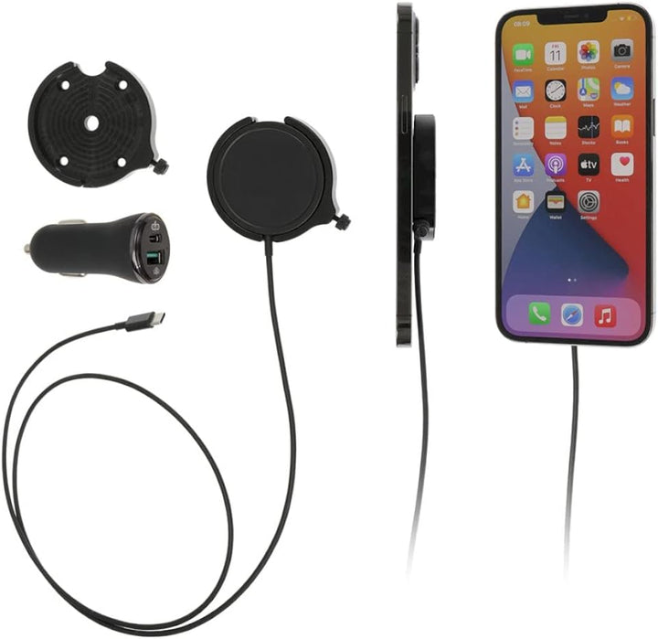 Brodit Gerätehalter 216324 | Made IN Sweden | für Smartphones - Apple iPhone 12, iPhone 13 Mini, iPh