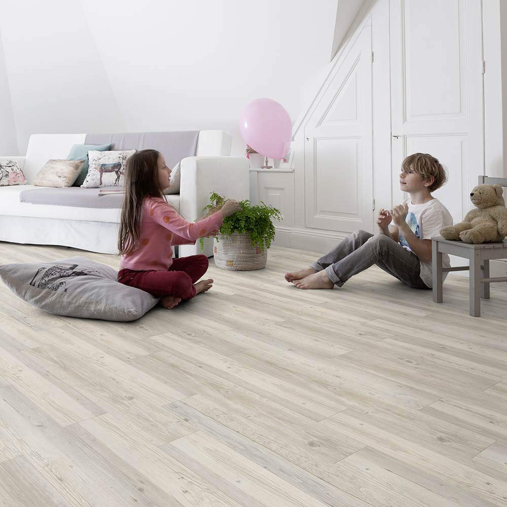 Senso Gerflor Nautic - Ceruse Blanc VS Vinyl-Laminat Fussbodenbelag 0301 Vinylboden selbstklebend