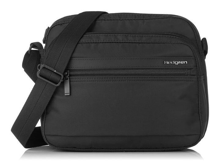 Hedgren Damen Metro Sportsack Schwarz, Schwarz