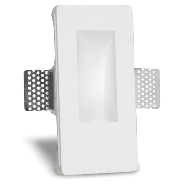 famlights Gipseinbauleuchte Pascal, individuell gestaltbar, inkl. LED warmweiss Deckeneinbauleuchte,