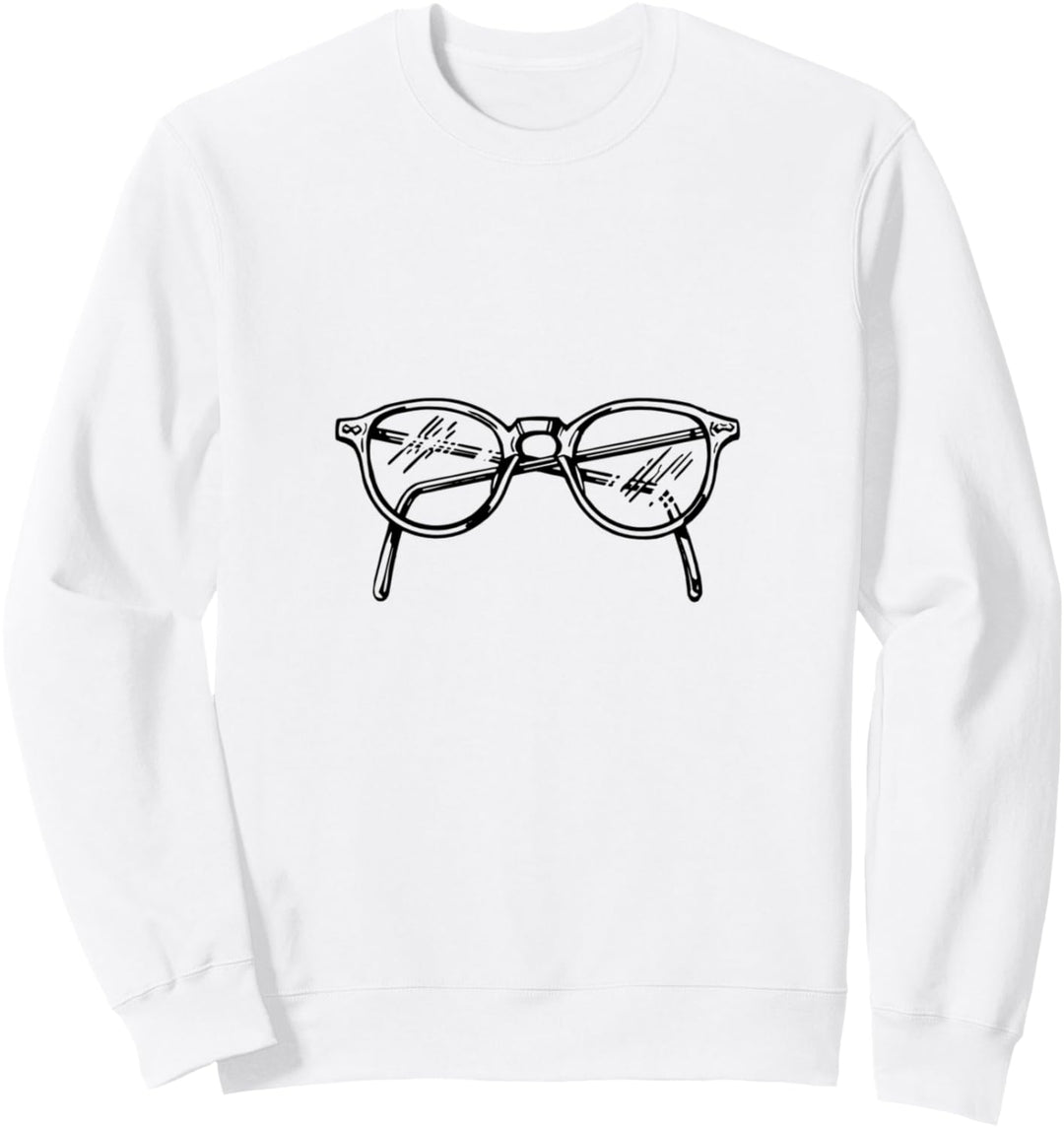 Brillen Sweatshirt