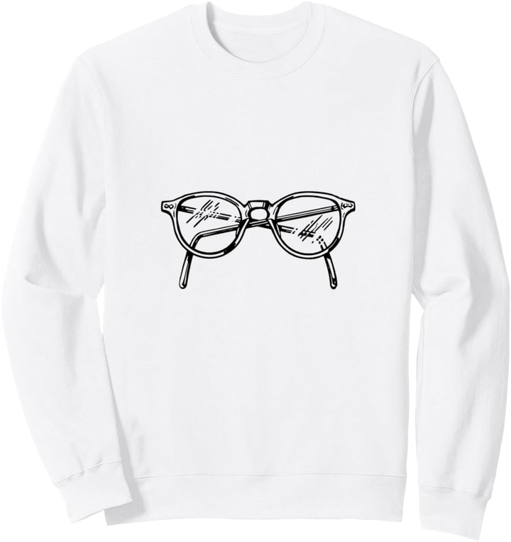 Brillen Sweatshirt