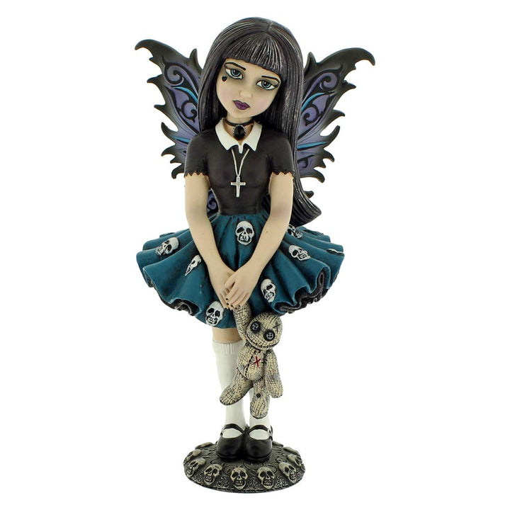 Nemesis Now Noire Figur, Kunstharz, 16 cm, Einheitsgrösse, Schwarz