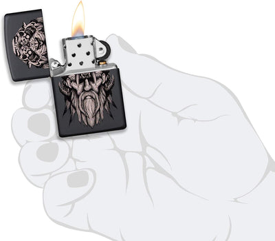 Zippo Feuerzeug, Messing, Individual Design, Original Pocketsize