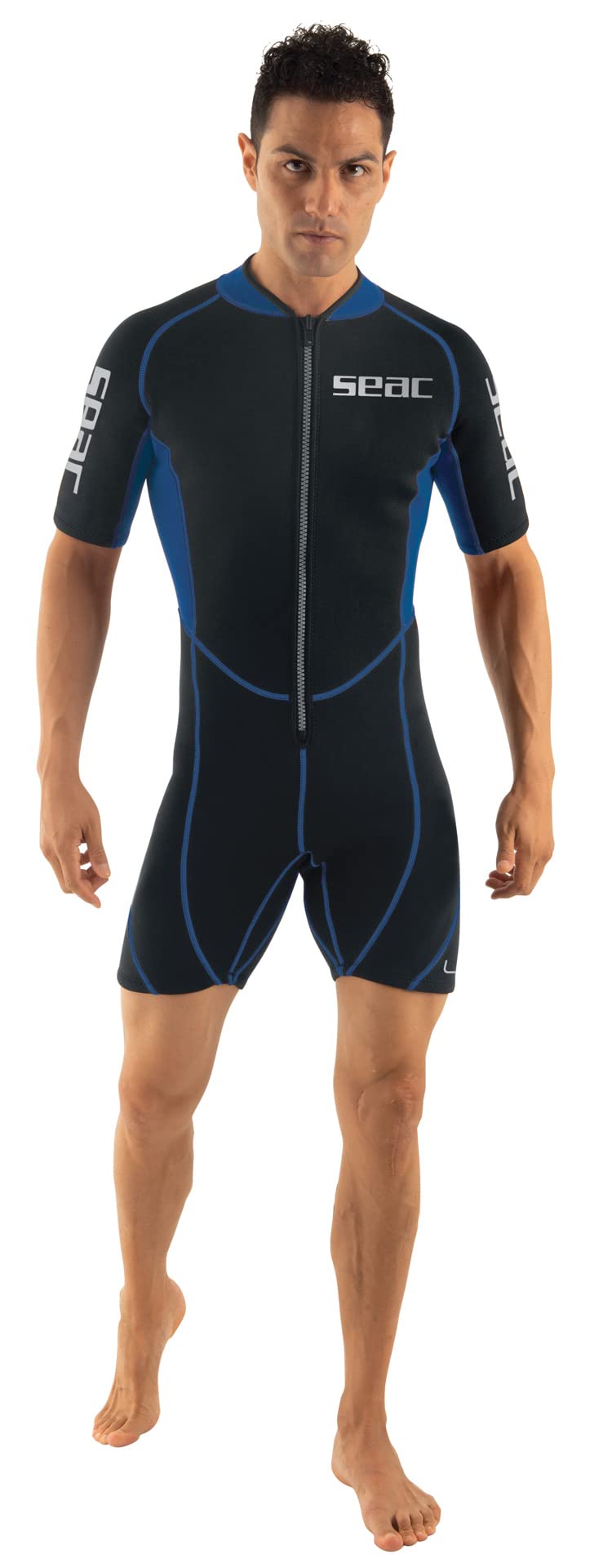 Seac Men's Look Man Neoprenshorty zum Schnorcheln, S