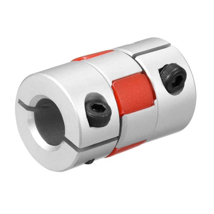 sourcing map Wellenkupplung 10mm bis 10mm Bohrung L30xD20 Flexibles Kupplungsgelenk für Servo Schrit