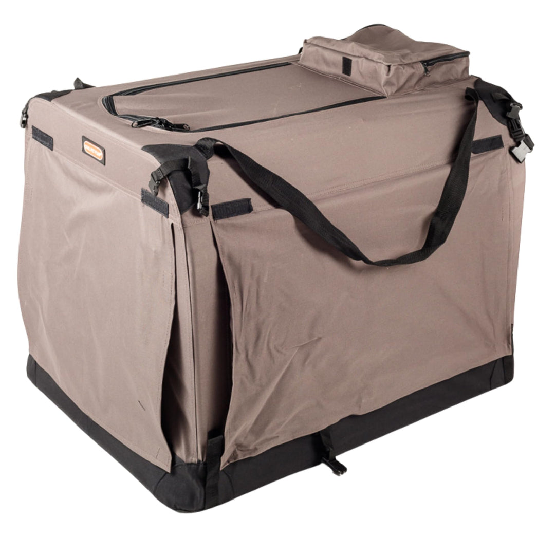 Transportbox 91 * 64 * 64cm 2XL, Hundetransportbox, Faltbare Hundetasche, Autobox, Box für Hund und