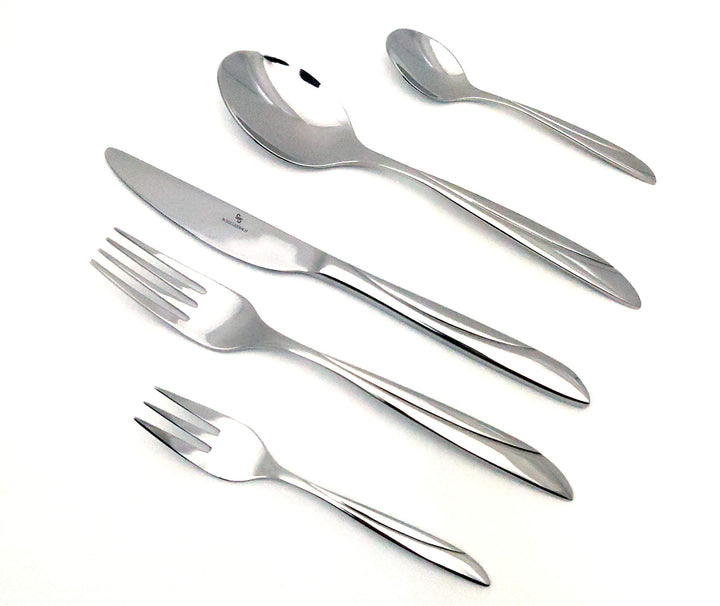 Schillerbach Rio Besteckset 30 teilig Edelstahl 18/10 Besteck für 6 Personen, rostfrei