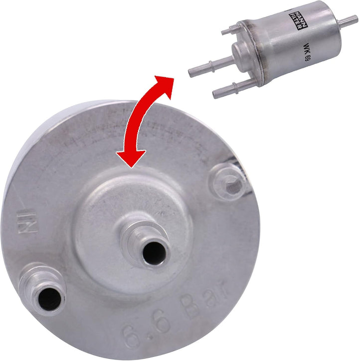 Original MANN-FILTER Kraftstofffilter WK 7002 – Für PKW