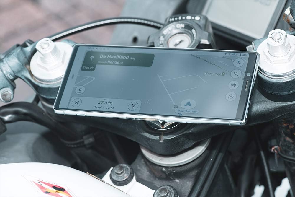 Cliqr OX852 Motorrad-Kopfplatten-Halterung