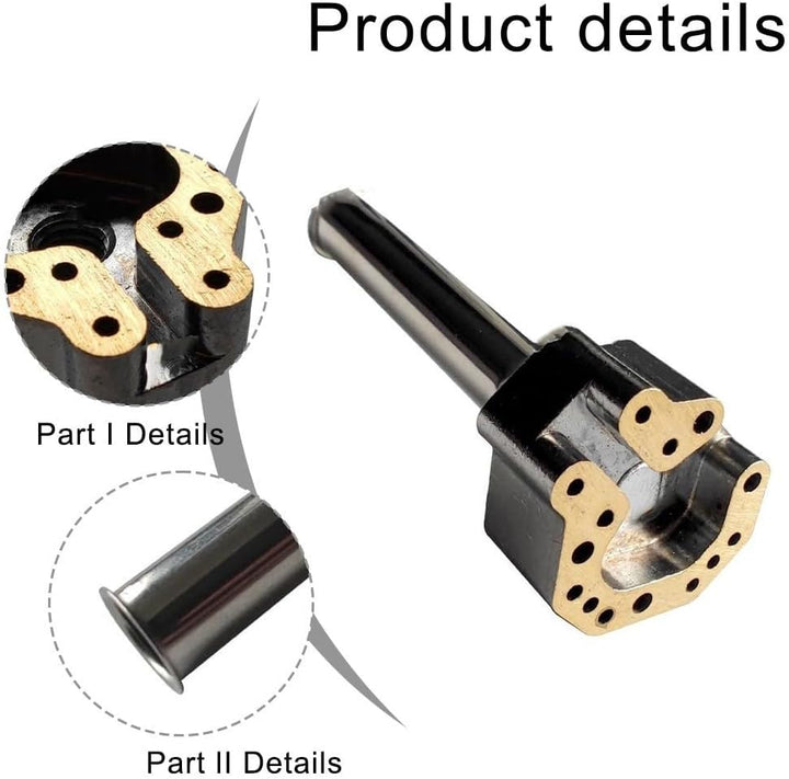 Lötkolbenspitze für Reparatur C245HS-02A Mehrloch-Ringstruktur Kompatibel für PS5 für PS4-Controller
