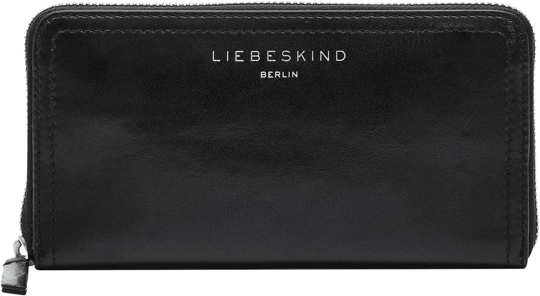 Liebeskind Damen Fab 2 Lamb Sally Purse L, Schwarz