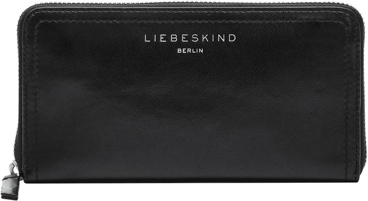 Liebeskind Damen Fab 2 Lamb Sally Purse L, Schwarz