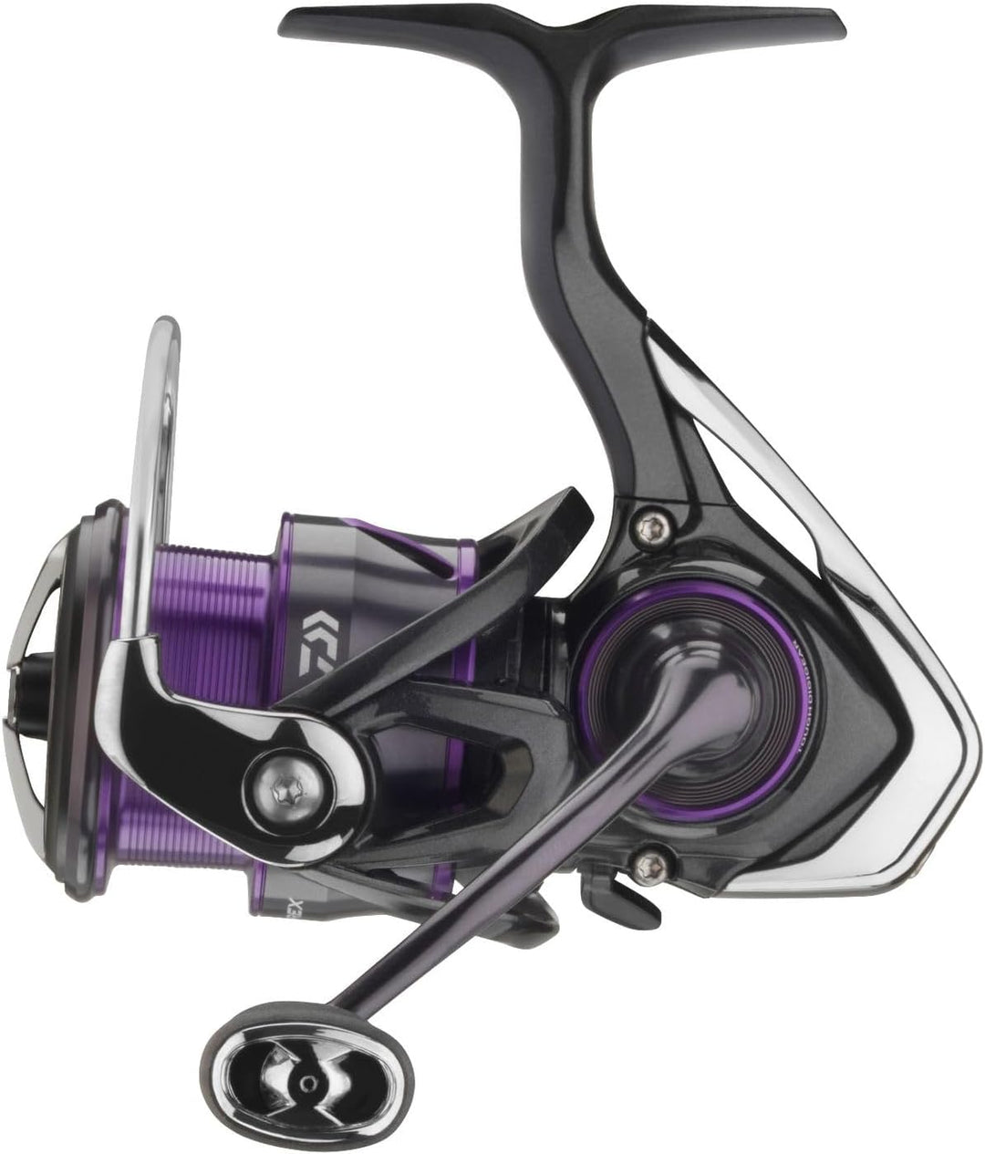 Daiwa 22 Prorex V Lt 2000 - Spinnrolle, Stationärrolle zum Spinnfischen, Angelrolle für das Raubfisc