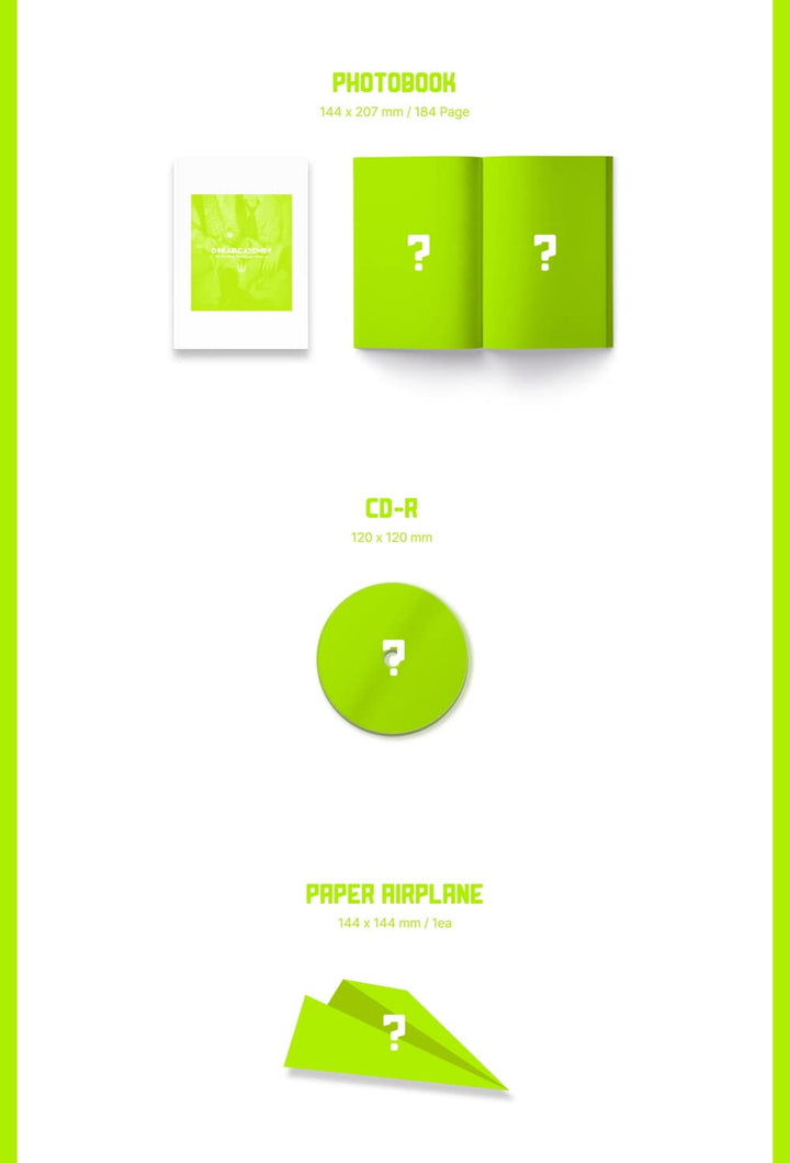 Dreamcatcher – Apocalypse : from us [W ver.(Limited Edition)] 8. Mini-Album + Store-Geschenk