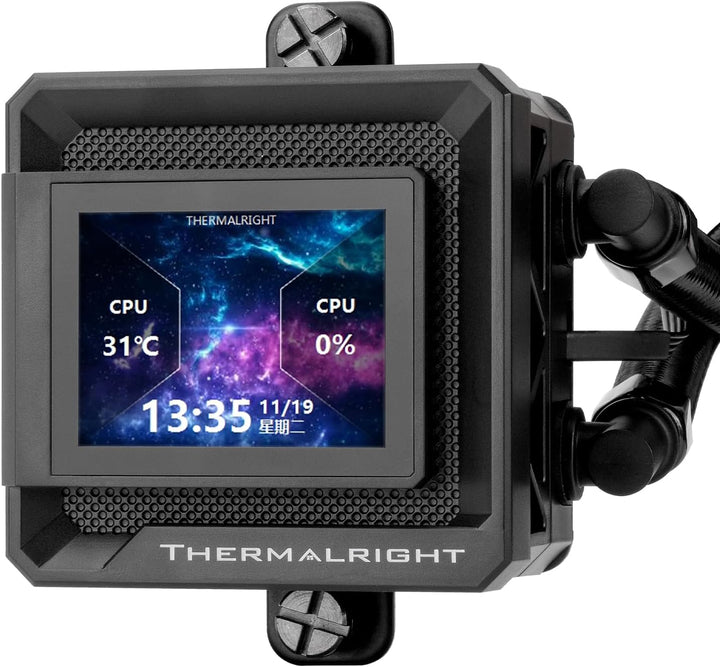 ThermalRight Frozen Warframe 360 SE ARGB Black 360mm Prozessor Flüssigkeitskühler