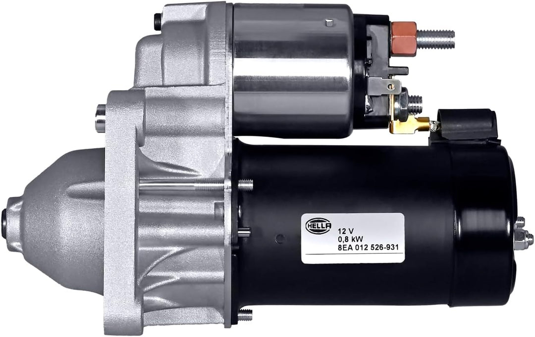 HELLA - Starter/Anlasser - 12V - 0.8kW - für u.a. Fiat Seicento / 600 (187_) - 8EA 012 526-931