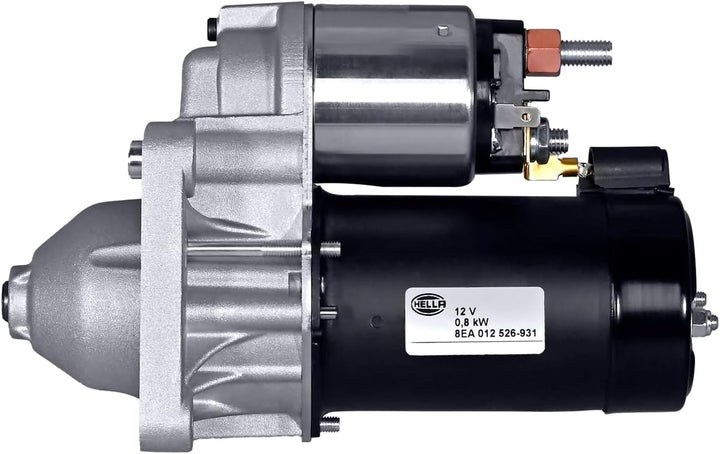 HELLA - Starter/Anlasser - 12V - 0.8kW - für u.a. Fiat Seicento / 600 (187_) - 8EA 012 526-931