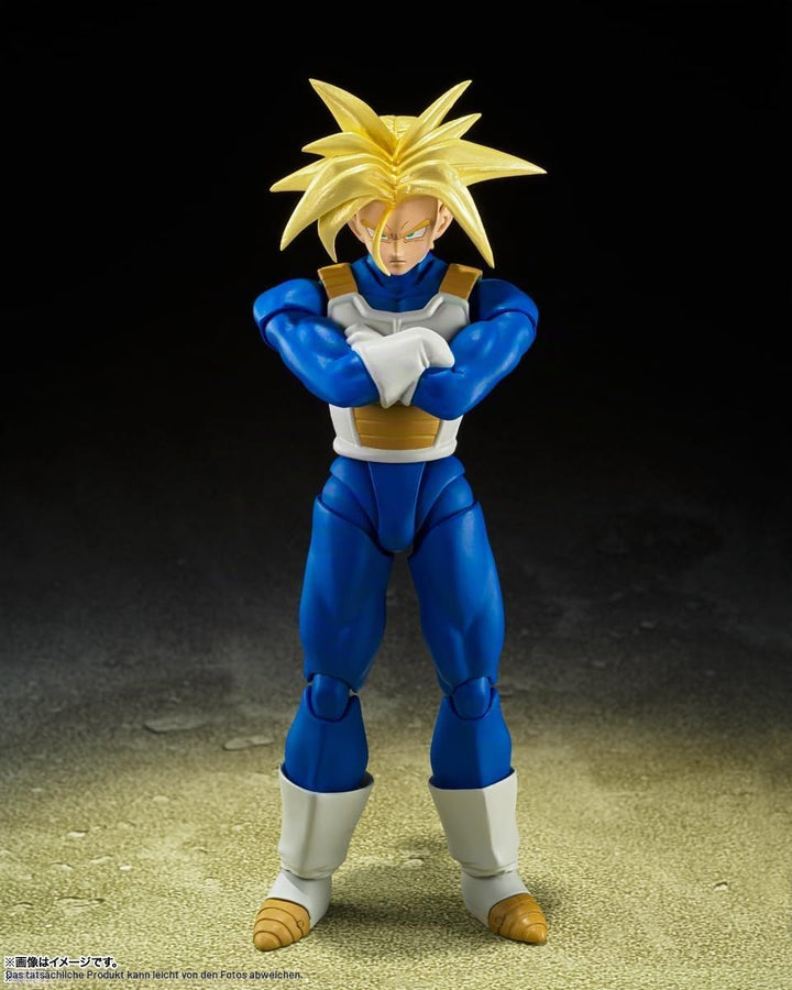 TAMASHII Nations - Dragon Ball Z - Super Saiyan Trunks - Infinte Latent Super Power -, Bandai Spirit