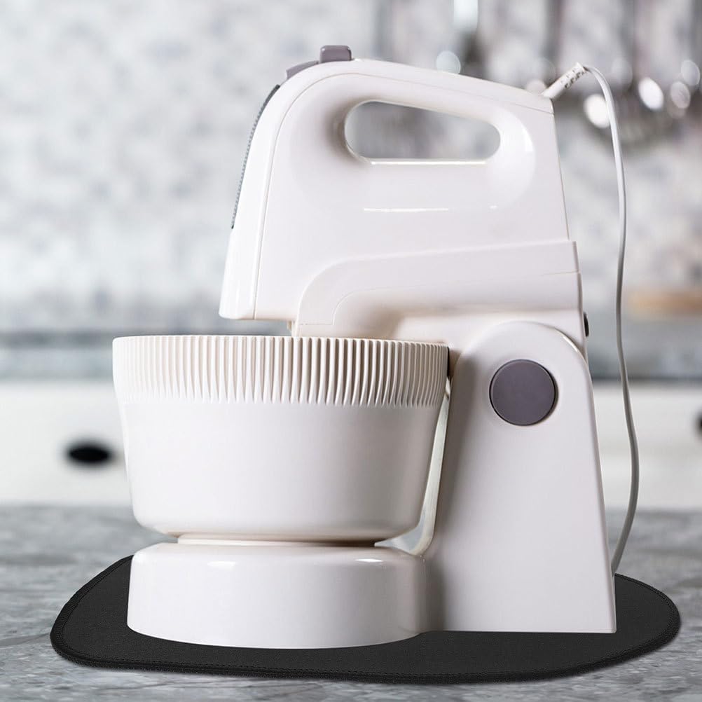 Mixer Antirutschmatte Gummimatte für Küchenmaschine Rutschfestes Design für Stabilität Langlebig und