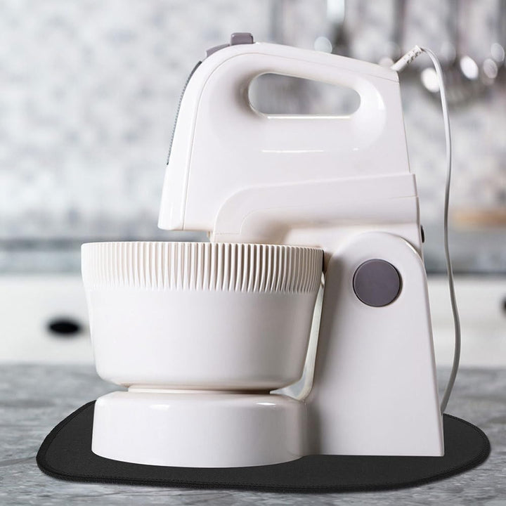 Mixer Antirutschmatte Gummimatte für Küchenmaschine Rutschfestes Design für Stabilität Langlebig und