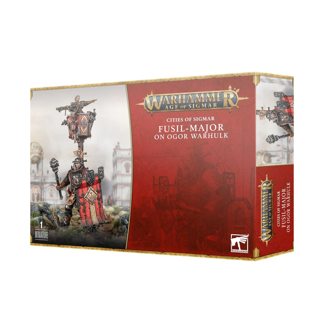 Games Workshop Cities of Sigmar:Fusil-Major on Ogor Warhulk