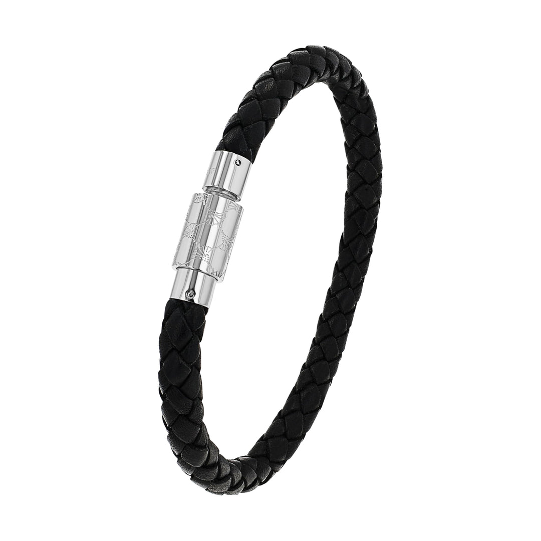 JOOP! Herren Schmuck, Kommt in Schmuck Geschenk Box Armband Leder, Armband Leder