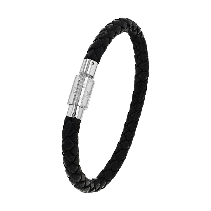 JOOP! Herren Schmuck, Kommt in Schmuck Geschenk Box Armband Leder, Armband Leder