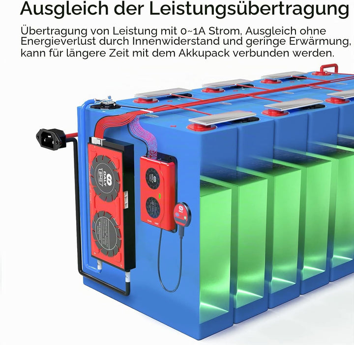 Daly Smart Active Balancer 1A 8S mit Bluetooth-App für Lithium-Batterie LiPo NCM LTO Equalization So