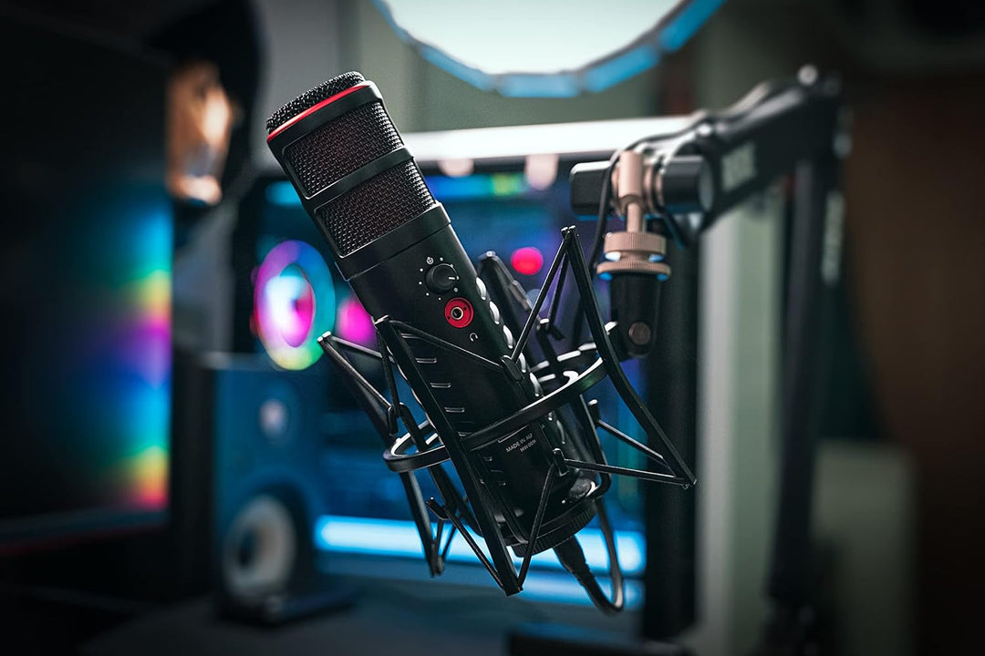 RØDE X XDM-100 Professionelles dynamisches USB-Mikrofon und virtuelle Mixing-Lösung für Streamer und