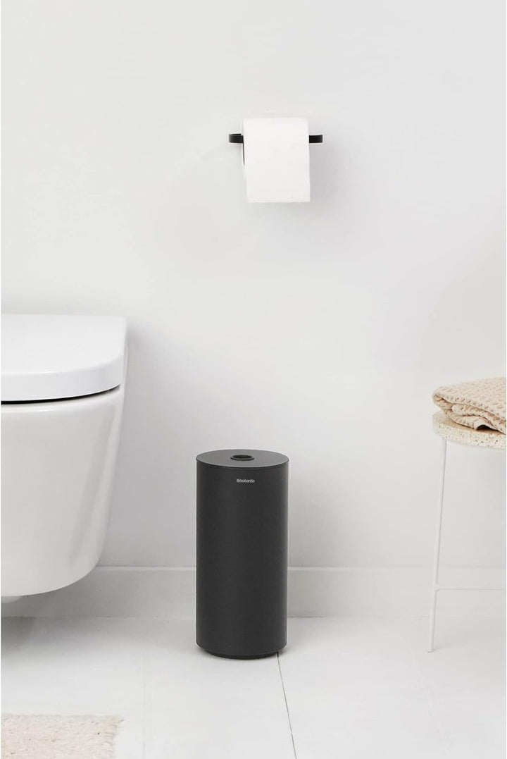 Brabantia - Mindset Toilettenrollenspender - Für 2 Ersatzrollen - Für alle Gängigen Rollengrössen -