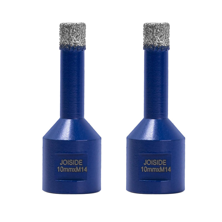 2 stücke Fliesenbohrer 10mm x M14 Diamantbohrer Glasbohrer Fliesen Diamant Feinsteinzeug Bohrer für